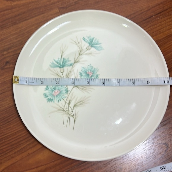 Taylor Smith & Taylor Ever Yours Boutonnière Dinner Plate Vintage - Picture 4 of 5
